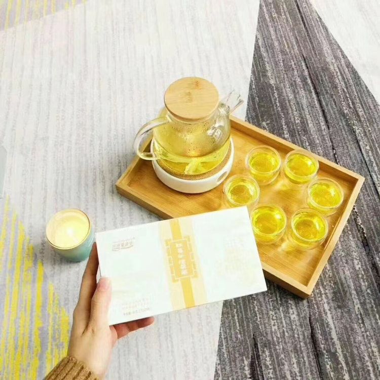 “懷府薏康堂”牌紅薏米系列代用茶為什么是每袋2克標準，有什么講究嗎？